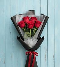 Букет цветов из:  Розы #REPLACE_PRED# Матвеевом Кургане