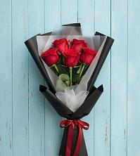 Букет цветов из:  Розы в Матвеевом Кургане