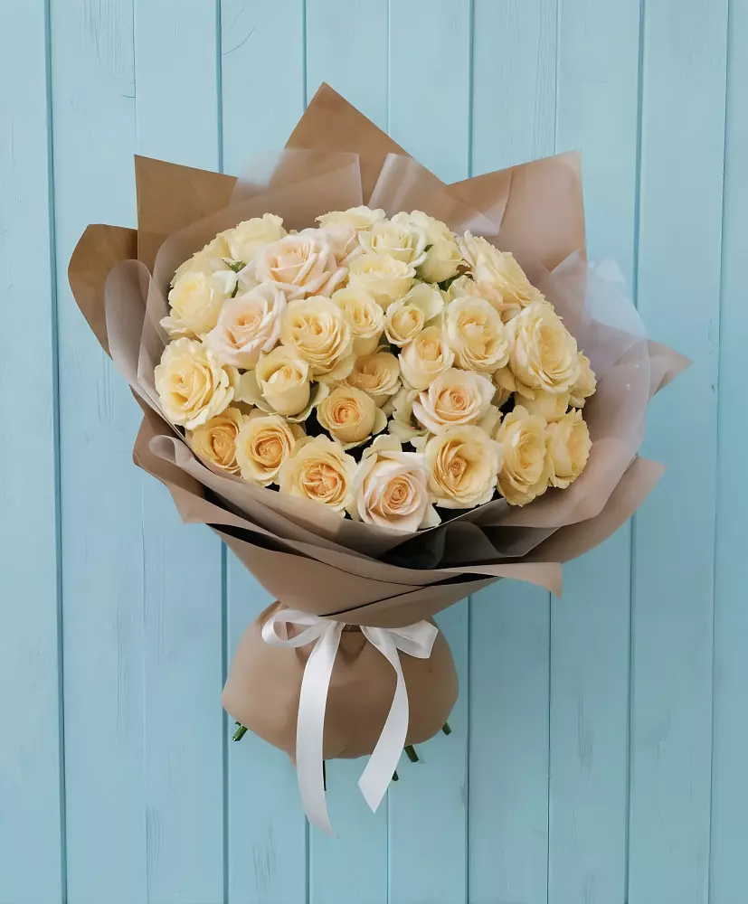 Букет Кремовое облако в Матвеевом Кургане