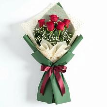 Букет цветов из:  Розы в Матвеевом Кургане