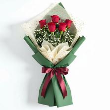 Букет цветов из:  Розы в Матвеевом Кургане