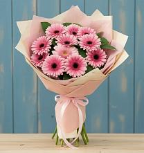 Букет цветов из:  Герберы #REPLACE_PRED# Матвеевом Кургане