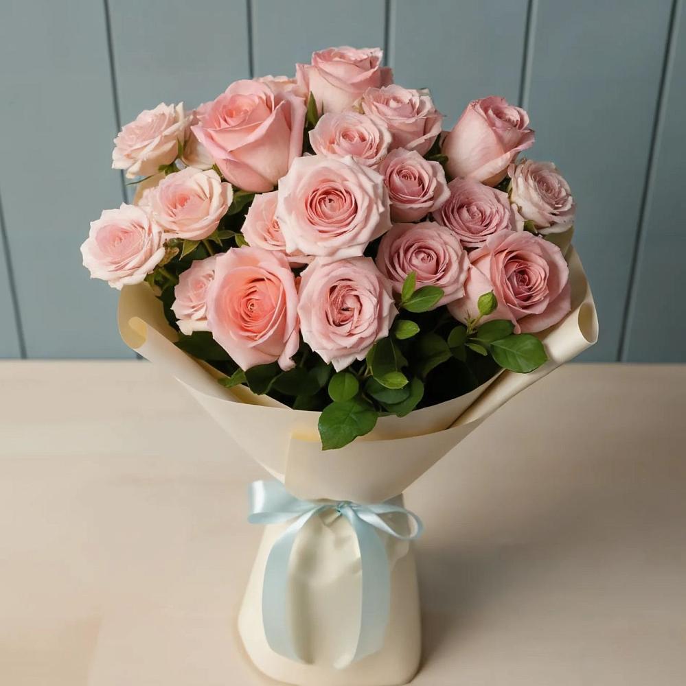 Букет Розовый шарм в Матвеевом Кургане