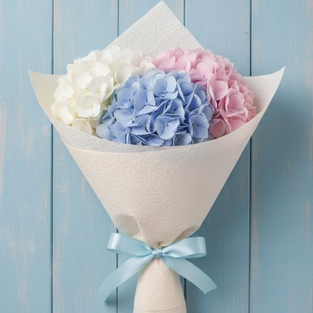 Букет цветов из: Гортензия в Матвеевом Кургане