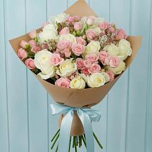 Букет цветов из:  Розы #REPLACE_PRED# Матвеевом Кургане