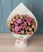 Букет цветов из:  Розы #REPLACE_PRED# Матвеевом Кургане