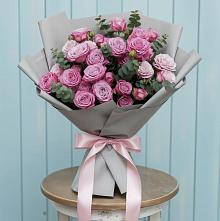 Букет цветов из:  Розы #REPLACE_PRED# Матвеевом Кургане